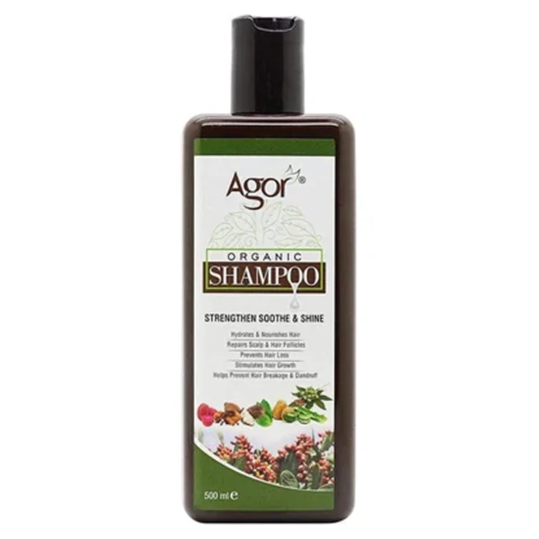 Agor Organic Shampoo 500ml