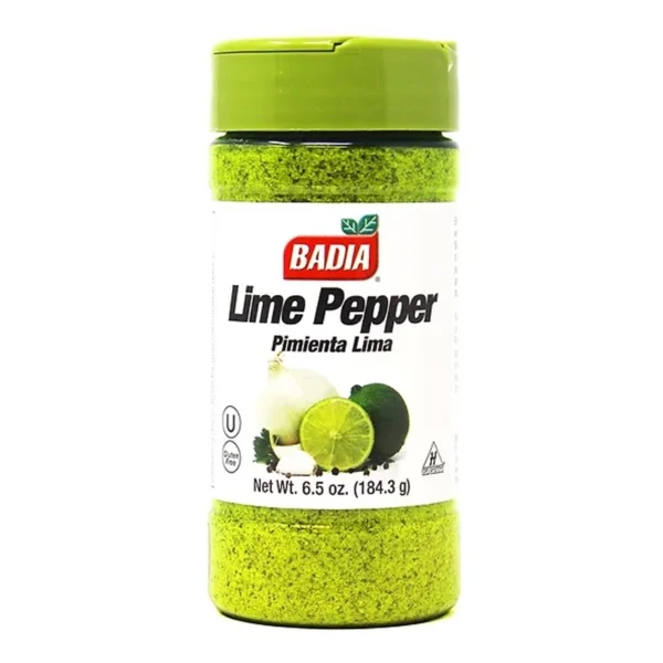 Badia Lime Pepper 6.5oz – 184.3g