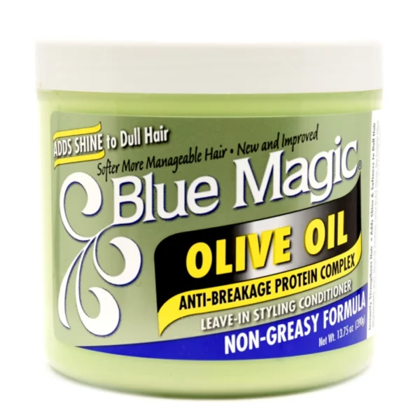 Blue Magic OLIVE OIL Leave In Styling Conditioner – 13.75oz