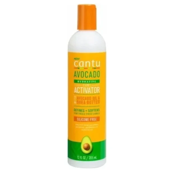 Cantu Avocado Hydrating Curl Activator Cream
