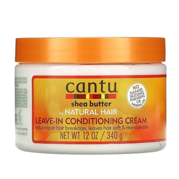 Cantu Shea Butter Leave-In Moisturizing Cream (340g)