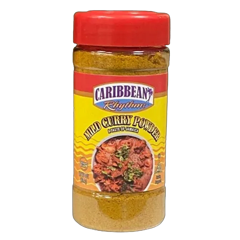 Caribbean Rhythms Mild Curry Powder 113.4 g