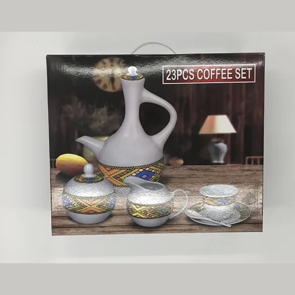 Complet Koffie zet 23PCS