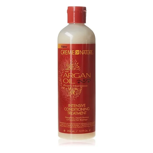Creme of Nature Argan Oil Intensive Conditioning Treatment 12 oz