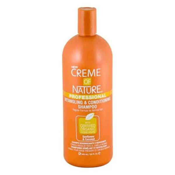 Creme of Nature Professional Sunflower & Coconut Detangling Shampoo 946ml