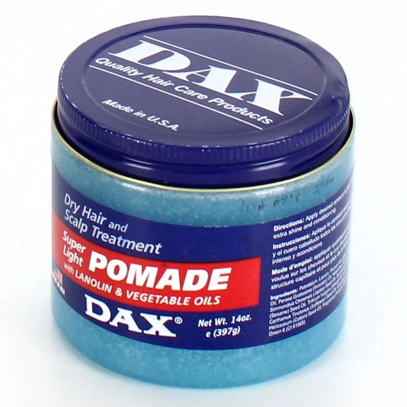 DAX Super Light POMADE with LANOLIN & VEGETABLE OILS 397g