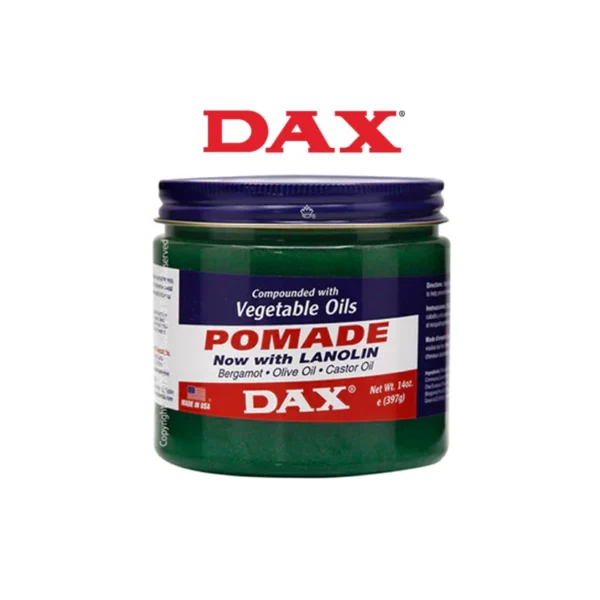 DAX Vegetable Oils Ointment Now with LANOLIN 400g
