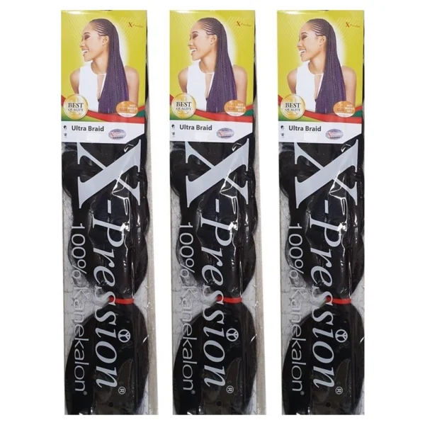 Expressions Hair Extension 3 Pcs