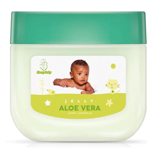 Ebony Baby Gelei Aloë Vera 440ml