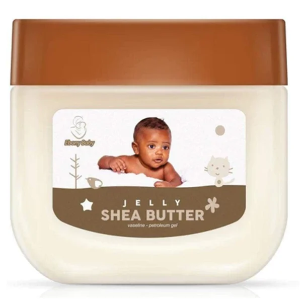 Ebony Baby Shea Butter Jelly 440ml