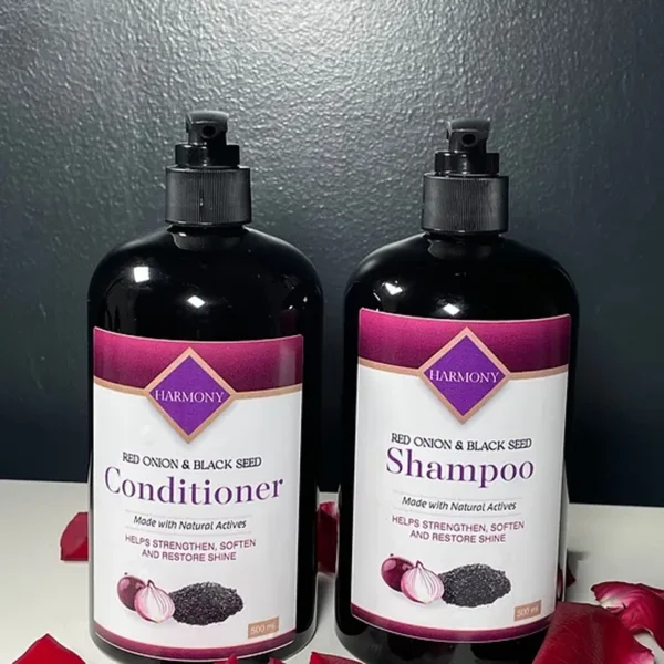 Harmony-Red Onion & Black Seed Shampoo