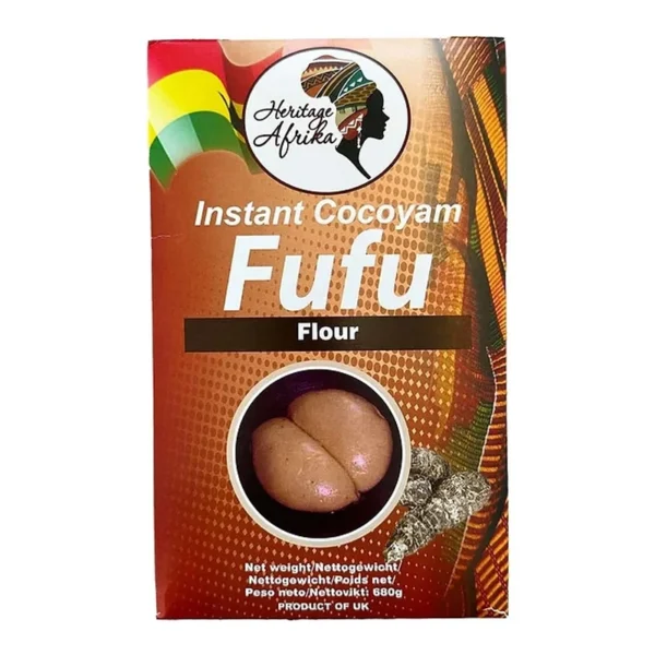 Heritage Afrika Cocoyam Fufu 680g