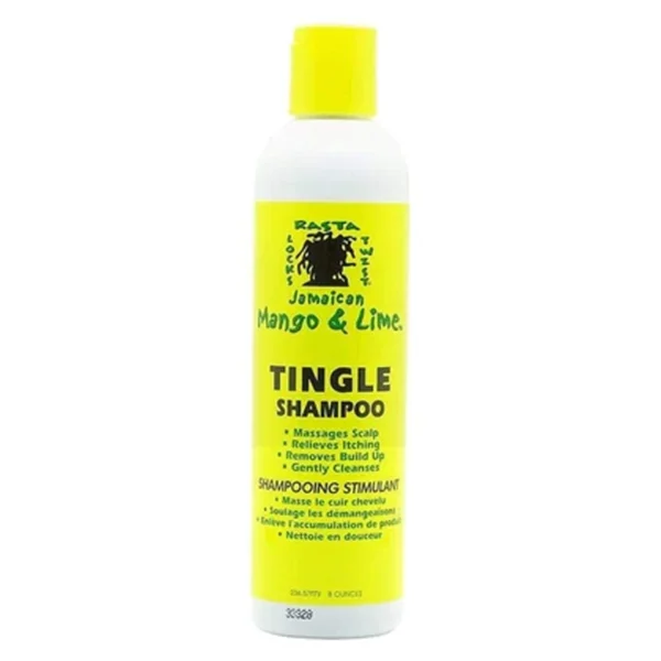 Jamaican Mango & Lime RASTA Locks and Twists Anti Tingling Shampoo 8oz