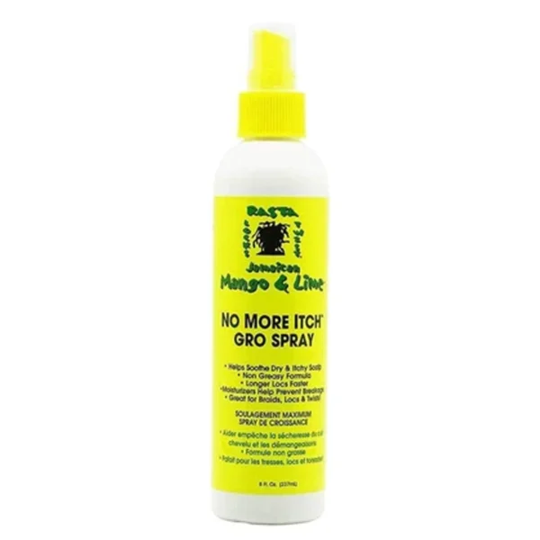 Jamaican Mango & Lime Rasta Locks and Twists No More Itch Big Spray 8oz