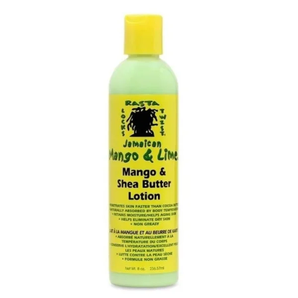 Jamaican Mango & Lime – Mango & Shea Butter Lotion 8oz