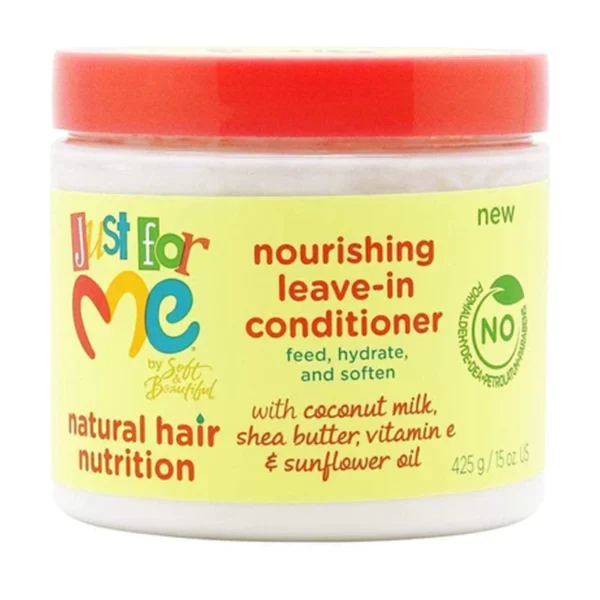 Just for Me Nourishing Leave-In Conditioner 15oz