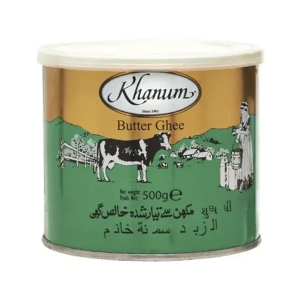Khanum Butter Ghee 500gr