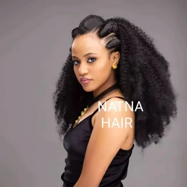 Natna Hair Black 28 Inch