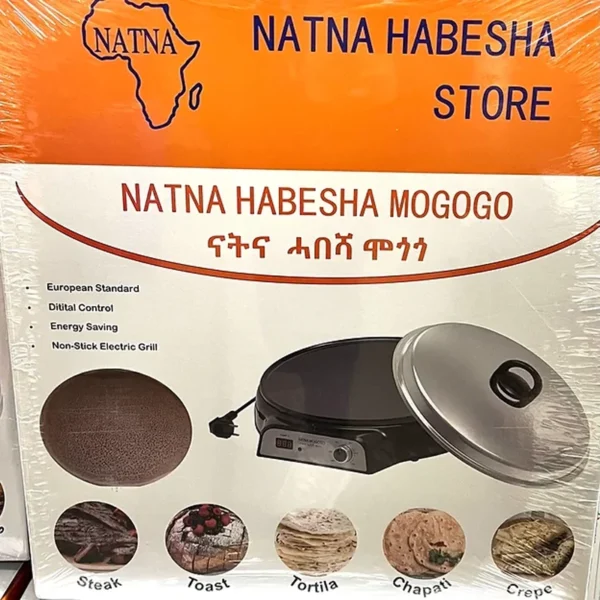 Natna Habesha Mogogo - ናትና ሓበሻ ሞጎጎ