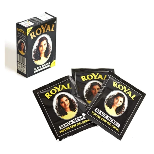Royal Henna Black