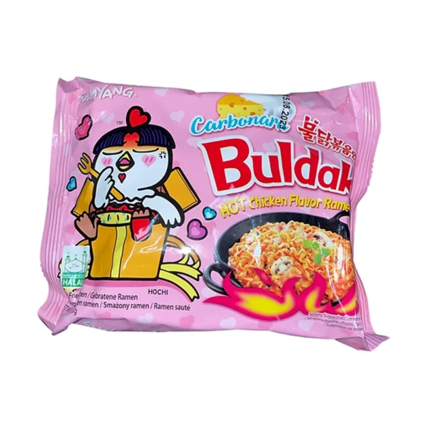 SamYang Hot Chicken Ramen Buldak Carbonara 130g