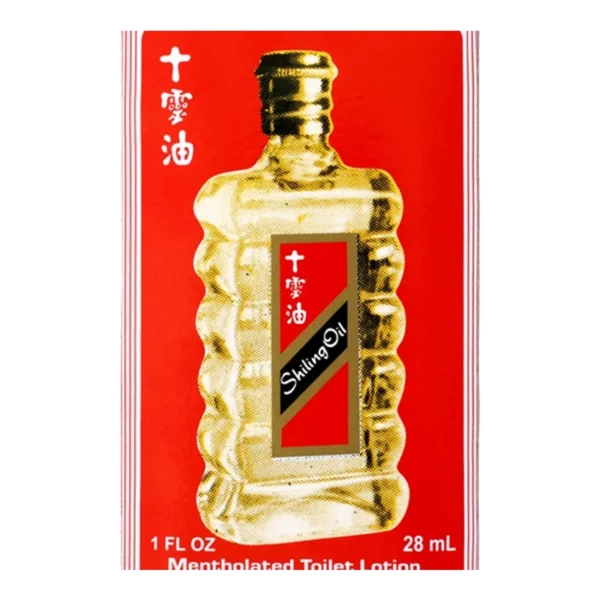 Shiling Oil Origineel - 28 ML Origineel - Natuurlijke Olie - Traditionele Massag