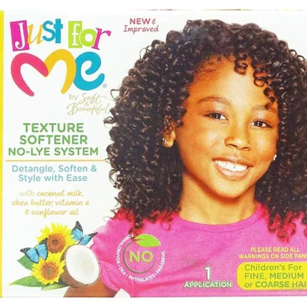 Soft & Beautiful Just for Me! Texture softener