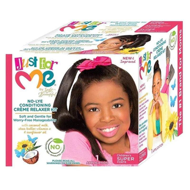 Soft & Beautiful from Soft & Beautiful! No-Lye ConditionerRelaxer Kit Super