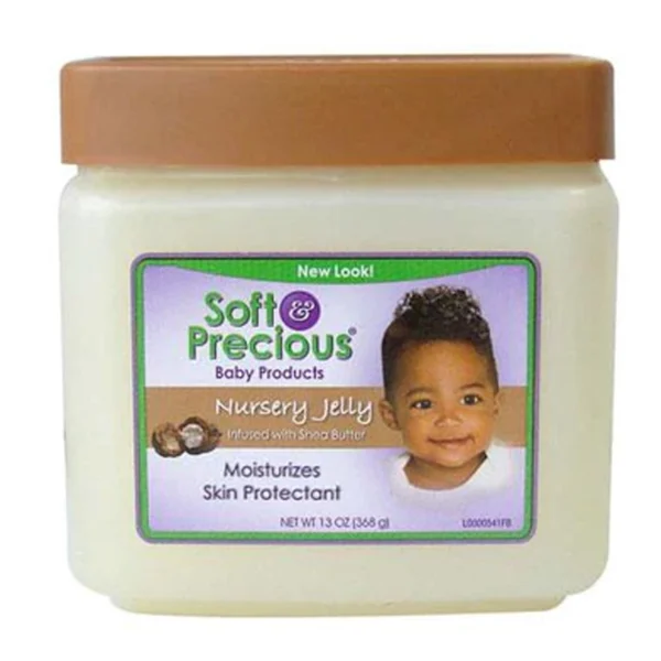 Soft and Precious Nursery Jelly Shea Butter Brown 384ml