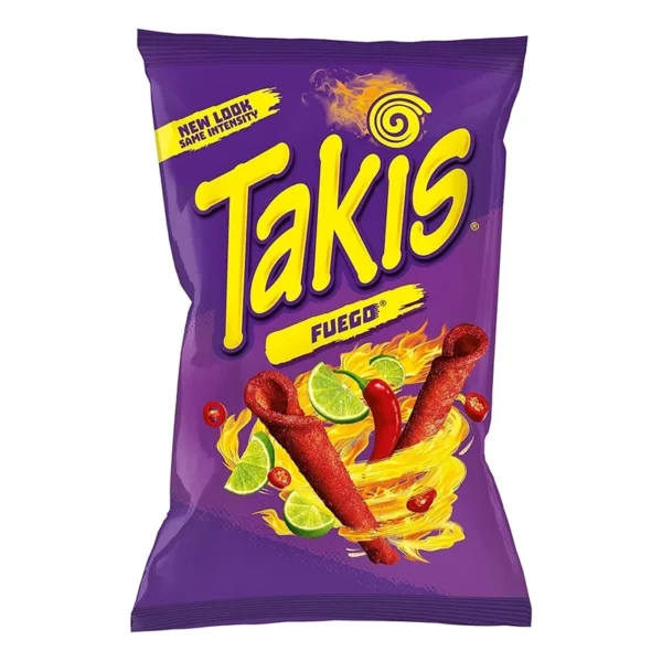 Takis Fuego Tortilla Chips 90g