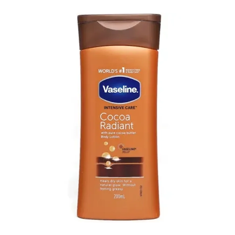 Vaseline Intensive Care Cocoa Radiant Bodylotion 200ml