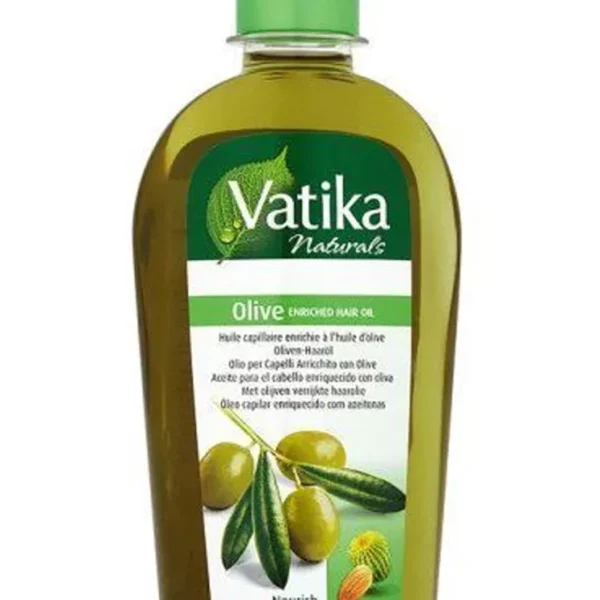 Vatika Enriched Hair Oil & Olive (200ml)