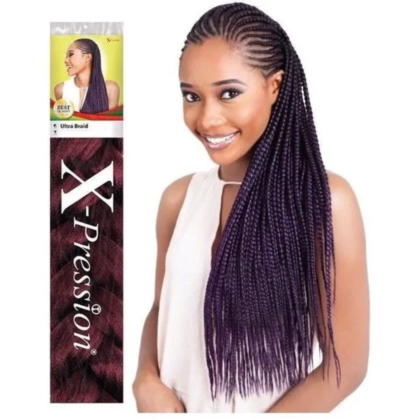 X-Pression Hair 4pcs