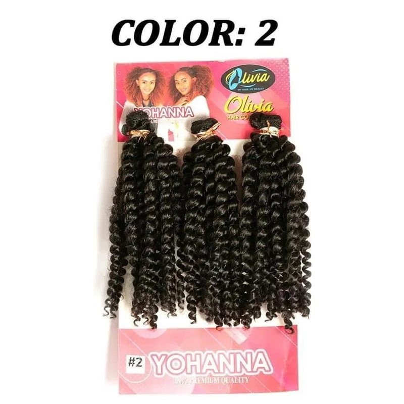 Yohana Hair – Colour #2