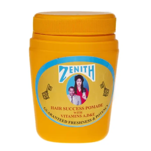 Zenith Hair Success Pomade with vitamin A,D&E