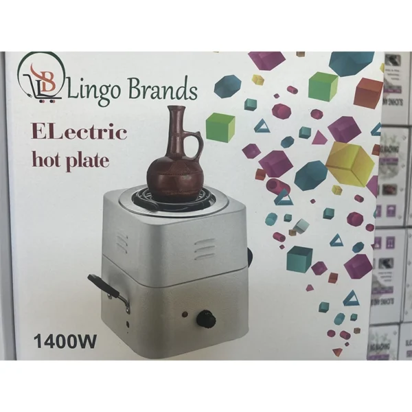 lingo Electric stove/midija